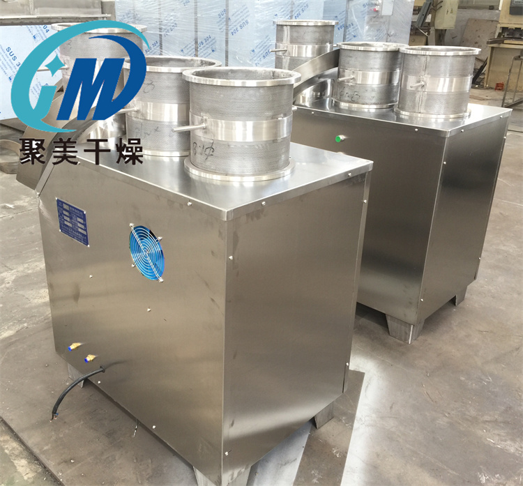 导致旋转式制粒机产量过低的因素