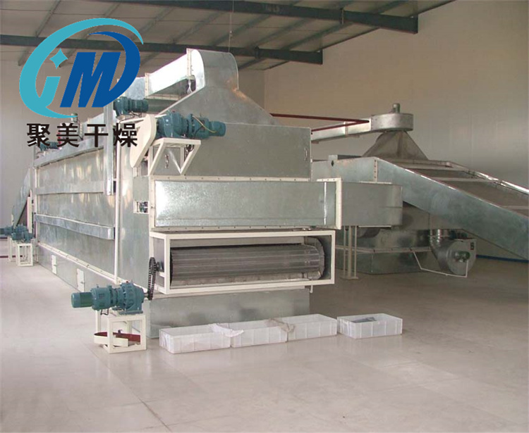 带式干燥机的结构类型