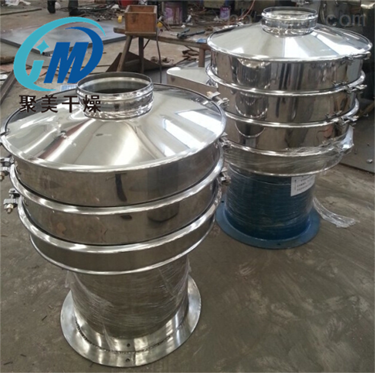 ZS系列振荡筛的原理结构