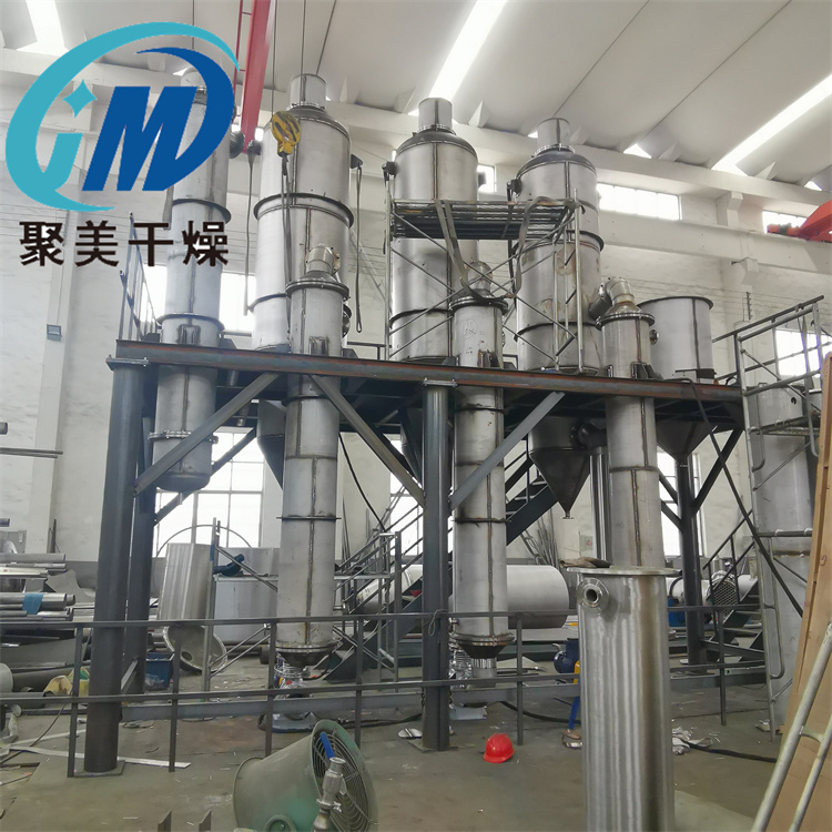 化工废水蒸发器的结构如何影响蒸发器的传热