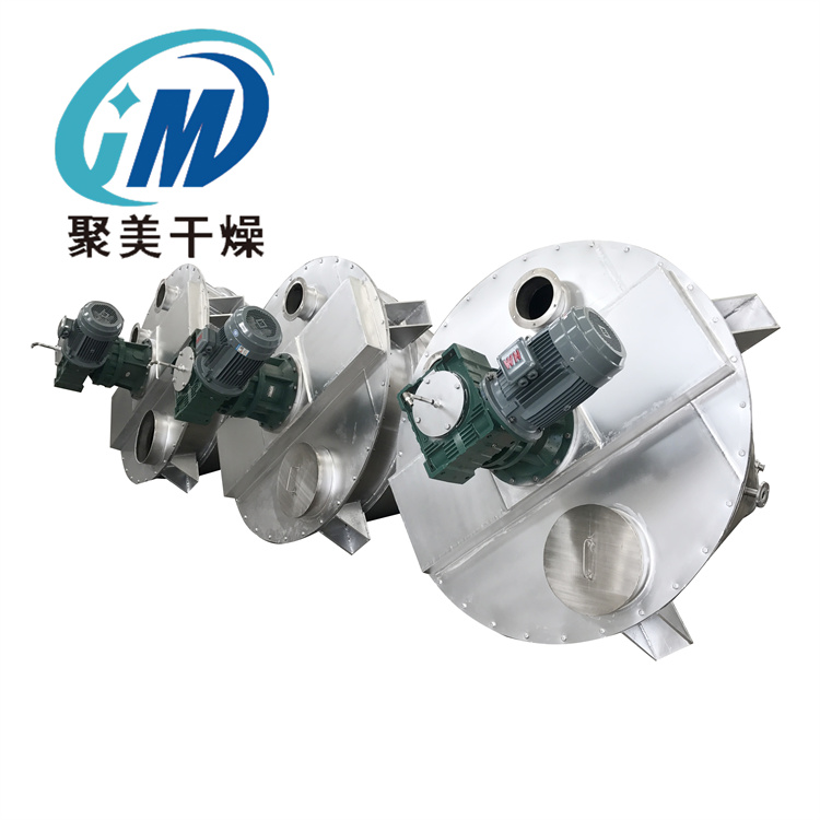 双螺旋锥形混合机操作的检查工作