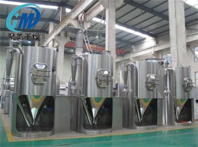 常州聚美干燥中药浸膏喷雾干燥机的产品特点