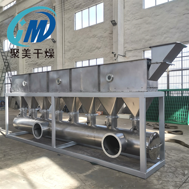 流化工艺在卧式沸腾干燥机上的应用