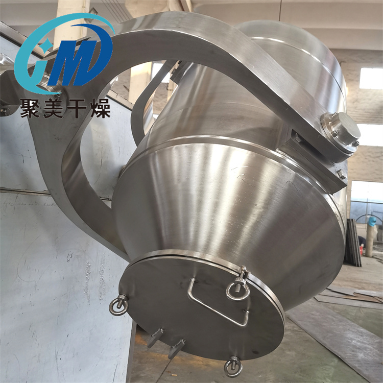 三维运动混合机的运作方法