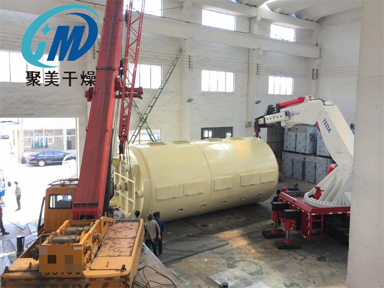 PLG系列盘式连续干燥机的性能特点