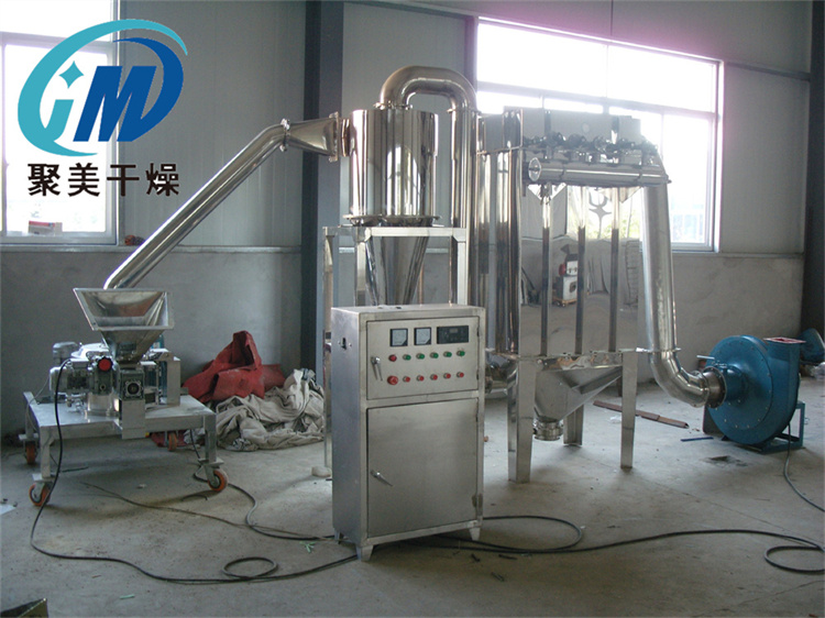 WFJ系列微粉碎机的优点