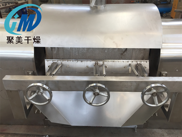 如何调试滚筒刮板干燥机