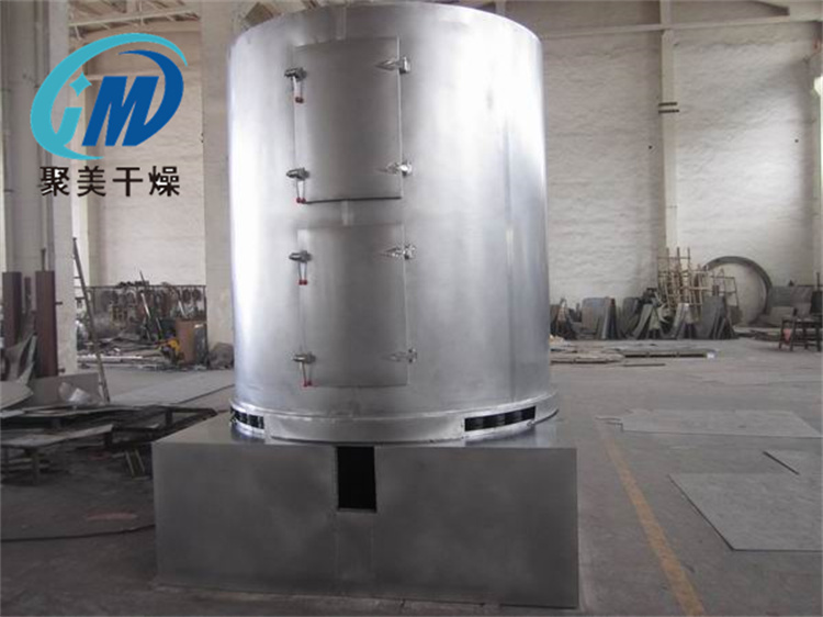 浅析螺旋振动干燥机