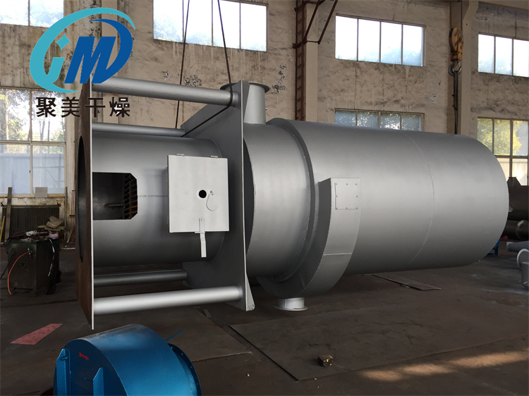 热风炉的主要结构