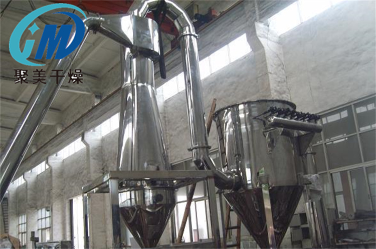 关于旋转闪蒸干燥机的特点说明