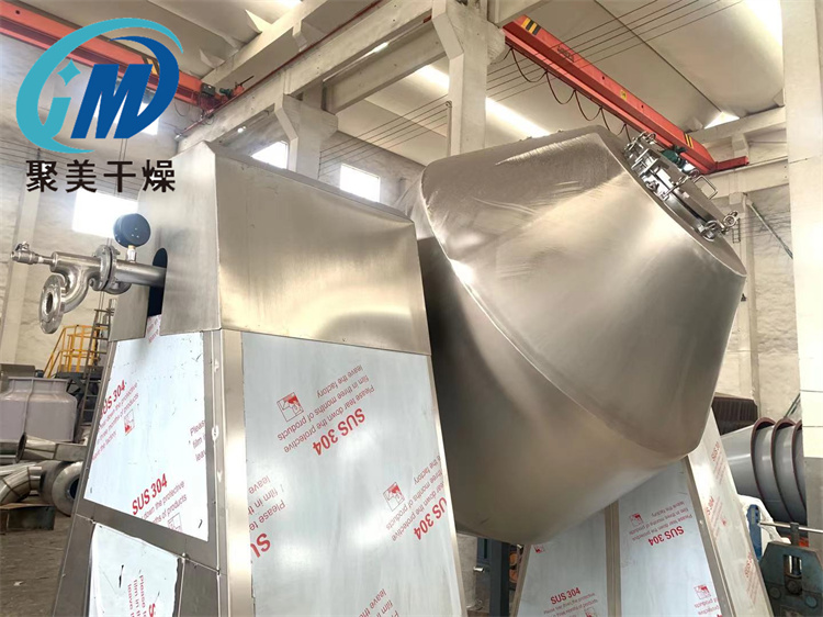 双锥回转真空干燥机的操作规程