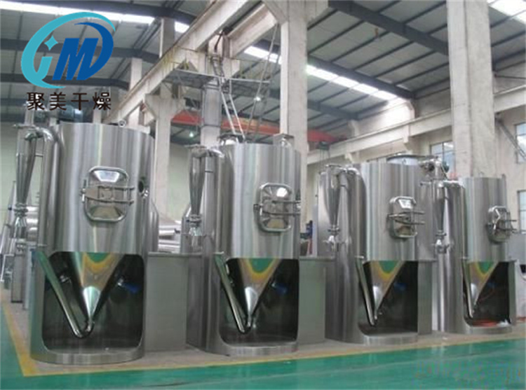 中药浸膏喷雾干燥机的操作步骤