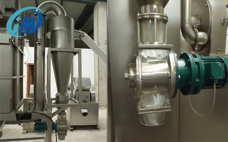 WFJ系列微粉碎机的工作原理