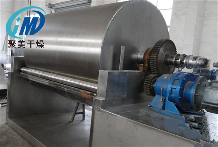 滚筒刮板干燥机的轴承更换