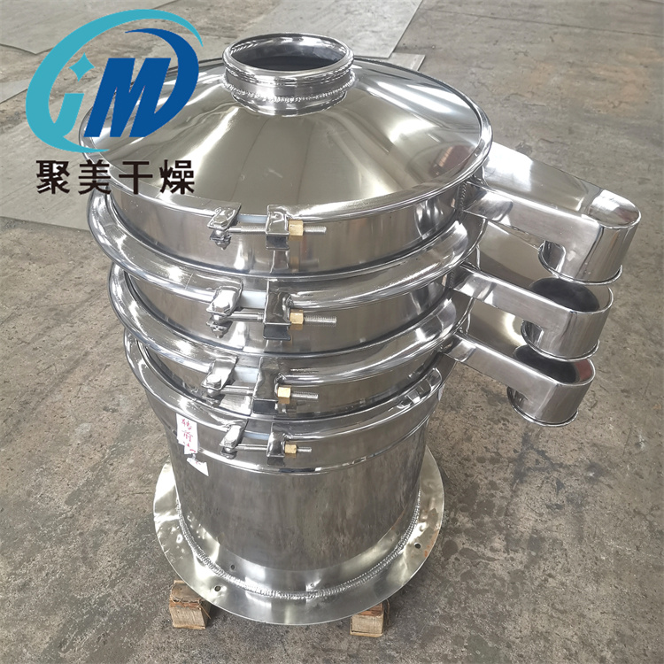 圆振筛的故障分析