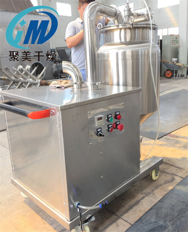 真空上料机工作循环的四个阶段