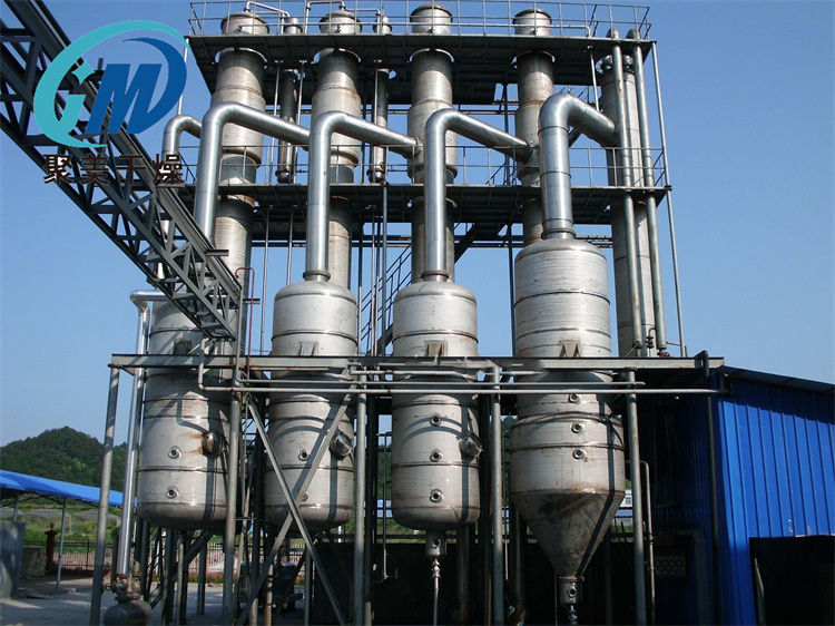 降膜蒸发器的特点