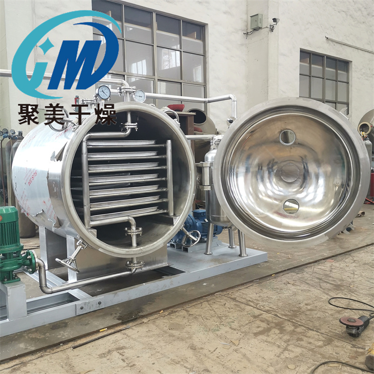 圆形静态真空干燥机的性能特点