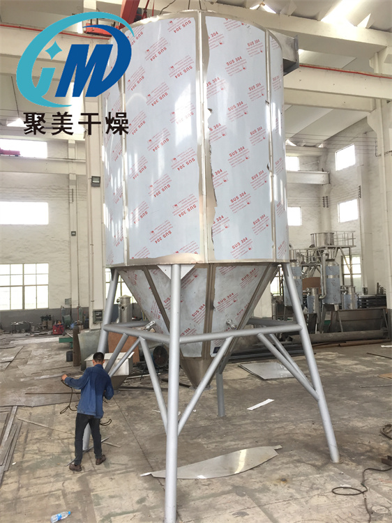 预防高速离心喷雾干燥机粘壁的方法