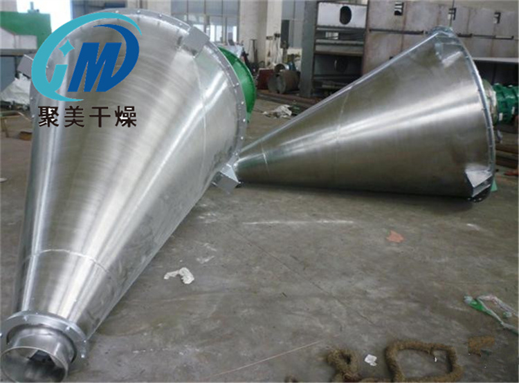 双螺旋锥形混合机的技术参数