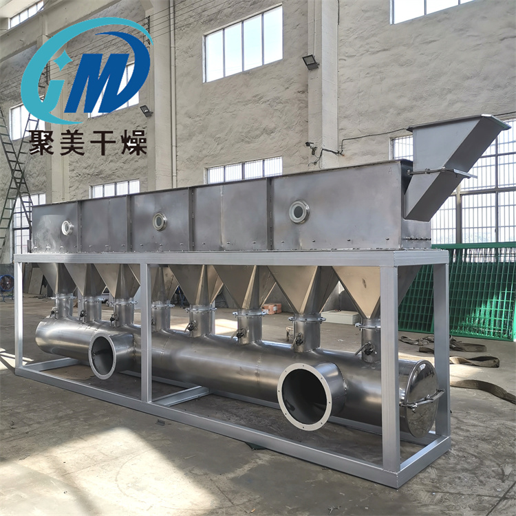 卧式沸腾干燥机的原理和应用