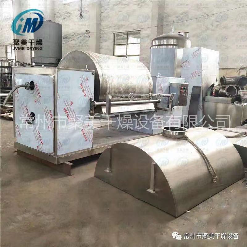 HG型滚筒刮板干燥机的结构原理简析