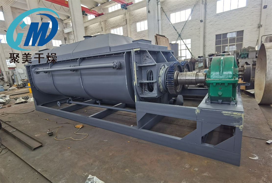空心桨叶干燥机深度剖析