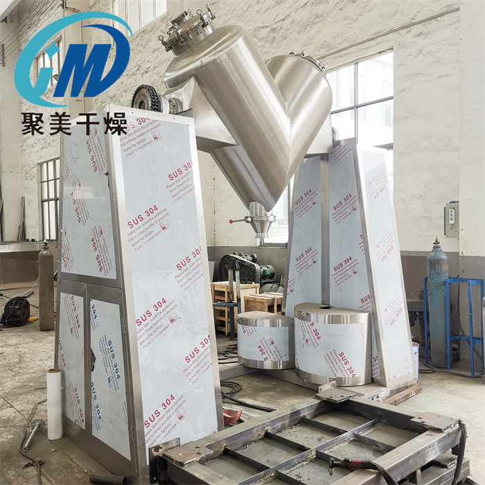 V型混合机的发展及使用