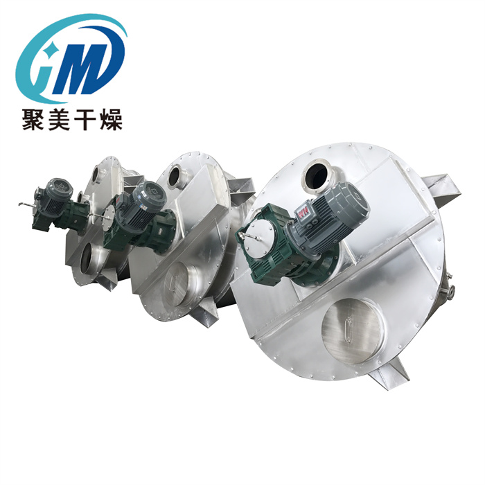 双螺旋锥形混合机用途及特点概述