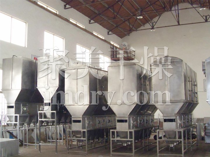 XF系列卧式沸腾干燥机